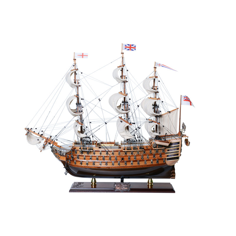 HMS Victory, édition limitée sous le vent, voiles seulement, 100 unités, série Admiral