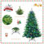 The Holiday Aisle® 7ft App Controlled Christmas Tree, Pe/pvc Xmas Tree W/ Colour Changing Led Lights-1647079521