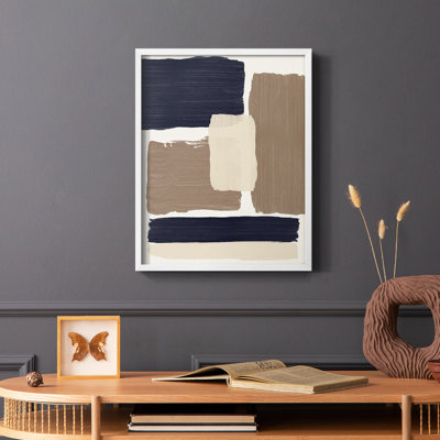 Crosby Sands Framed Print - Solid Wood