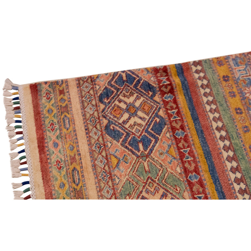 Wool Moroccan Area Rug