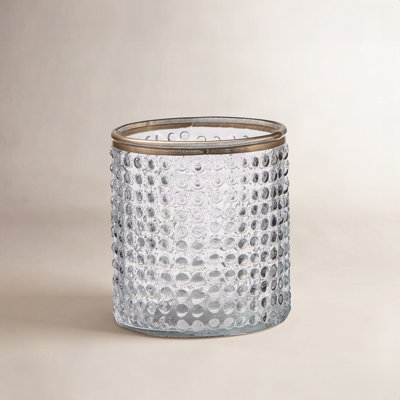 Glass Tealight Candle Holder