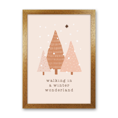 Walking In A Winter Wonderdland - Print