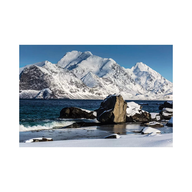 Norway, Lofoten, Myrland I by Mikolaj Gospodarek - Wrapped Canvas Print