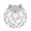 Centres de table décoratifs de mariage en cristal Crystal Tea Light-843766360-843766361