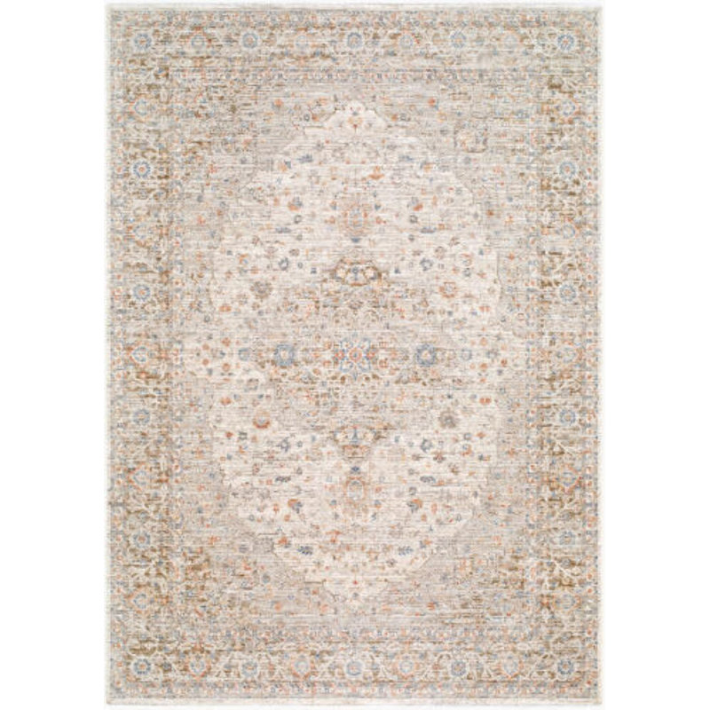Teila Machine Woven Rug, Rectangle 9' x 12'4"