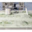 Hand Knotted Abstract Area Rug in Ivory/Green-1558076992