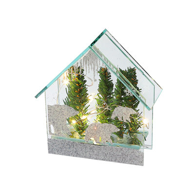 Support en verre Forest Bear