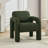 31" Wide Upholstered Barrel Accent Armchair-667973627