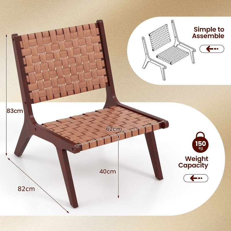 Sankertown Upholstered Armless