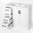 36" Single Bathroom Vanity With Ceramic Sink-2022336875
