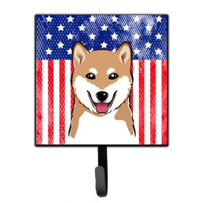 Porte-clés mural Monreal American Flag and Retriever