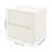 Minimalist Solid Wood Bedside Table Nightstand With 2-Drawer(Right Hand)