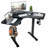 Matson Adjustable L-Shaped Standing Desk-201002586