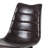 Sheree 18 " H Faux Leather Upholstered Iron Side Chair