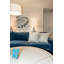 Housse et insert de coussin carré «Yin» Bonbon Chouval