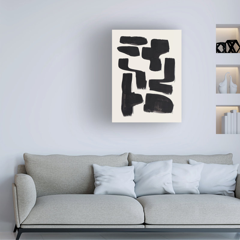 Modern and Contemporary A Good Fit par Ejaaz Haniff, H 32 po x l 24 po x P 2 po