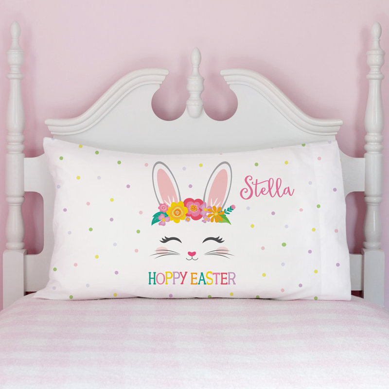  Taie d'oreiller personnalisée Beautiful Bunny, Oui