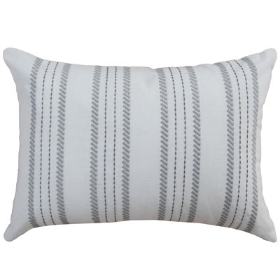 100% Cotton Down Filled Throw Pillow