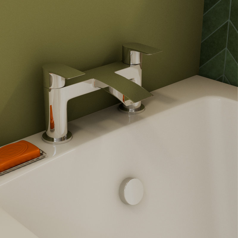 VeeBath Carter Deck Mounted Bath Filler Tap