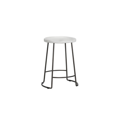 Solid Wood 25" Counter Stool