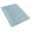 Tapis bleu area Bradfield