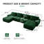 Canapé modulaire en U de Boneless-118192336