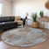 Premium Machine Washable Cerrito AMF573 Brown Rug