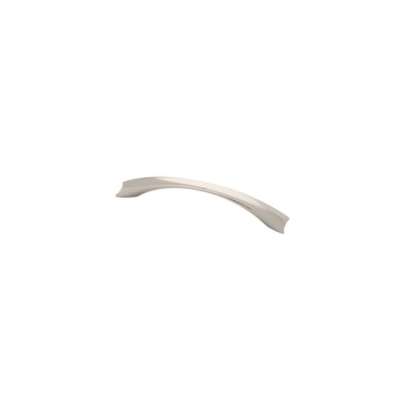 5" Gio Pull, 1 pack, Polished Nickel