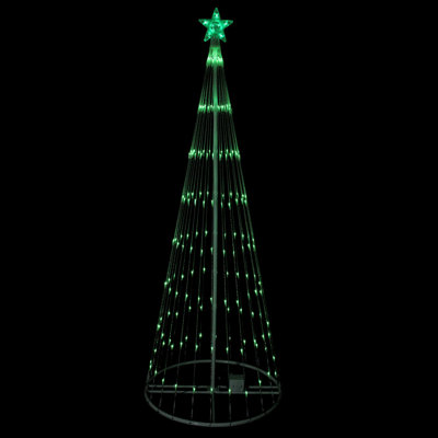 LED Show Cone Christmas Tree Outdoor Decoration