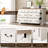 Farmhouse & Traditional 4 Piece Bedroom Cabinet Set-9635297