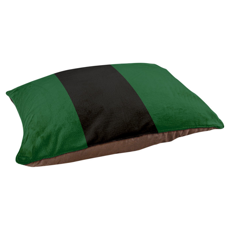 Coussin Milwaukee, Moyen (l 28 po x P 18 po x H 9,5 po), Vert de Good Land / noir / vert de Good Land
