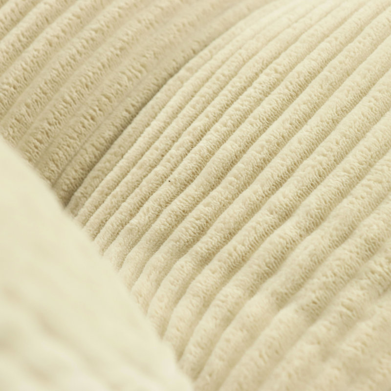 Fauteuil à billes 70,8 po en velours côtelé pour salon, chambre à coucher et dortoir
-Corduroy-chameau