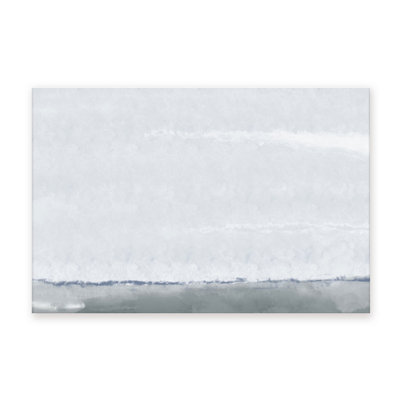 Coastal Retreat Silver Seas: Abstract Oceanscape