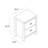 Isenbert Crissman 2 Drawer Nightstand-488118874