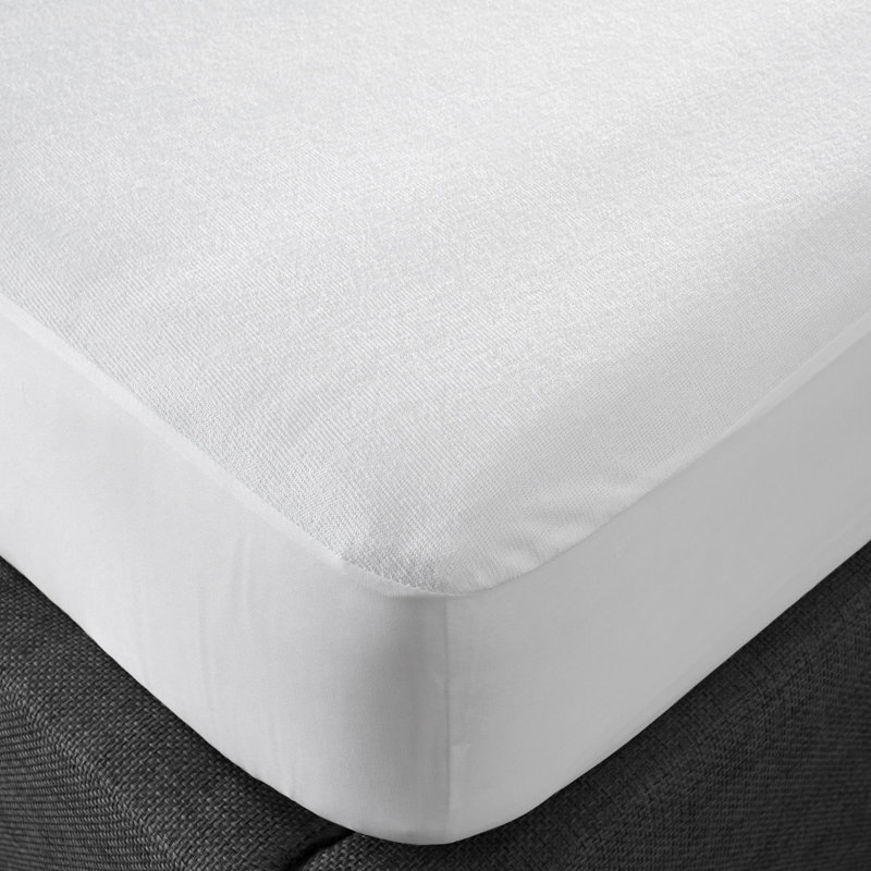Waterproof Fitted Mattress Protector Case Pack, Double (4'6), 11.8