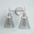 Caden Cone - 2 Light 17" Bath Vanity Light-444389630-444389602-444389605