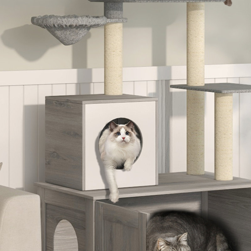 Galinka 102.4'' H Cat Tree