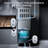 R.W.FLAME 352 Lb. Daily Production Cube Clear Ice Freestanding Ice Maker