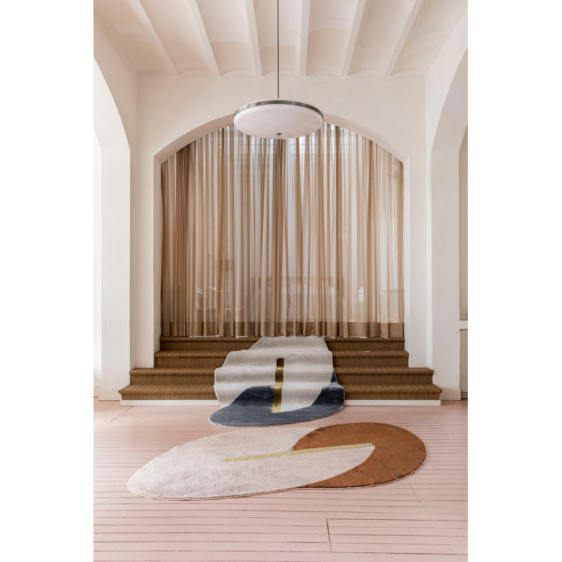 Phila Area Rug in Brown/Beige