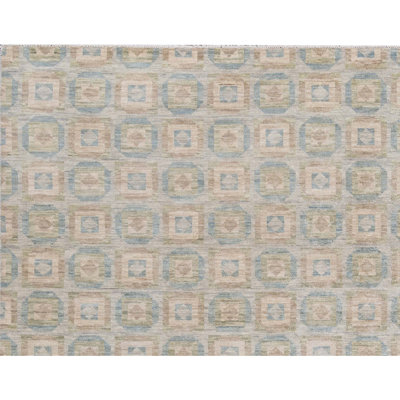 Wool Geometric Area Rug