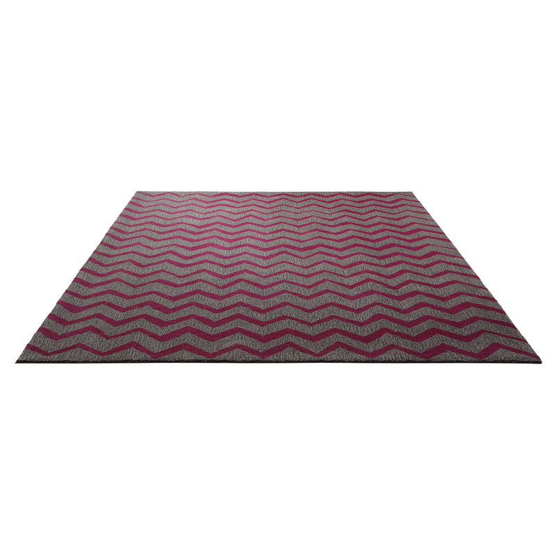 Kalahari Chevron Area Rug, Rectangular 140 x 200cm