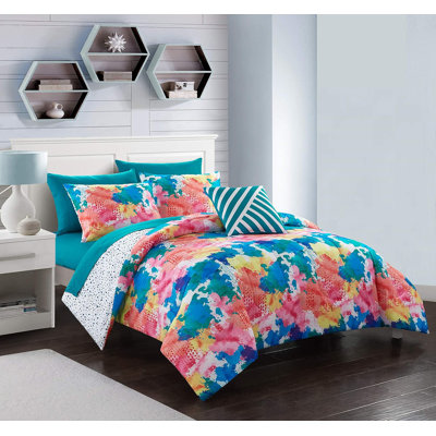 Heritage Kids Color Splash Bedding Set