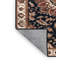 Tapis brun lavable à la machine-786898132