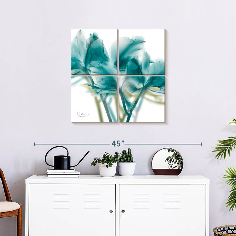 Harnek Harbour Blue Beauty II, H 26 po x l 26 po