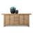 77“ Long Three Drawers Sideboard Weathered Natural