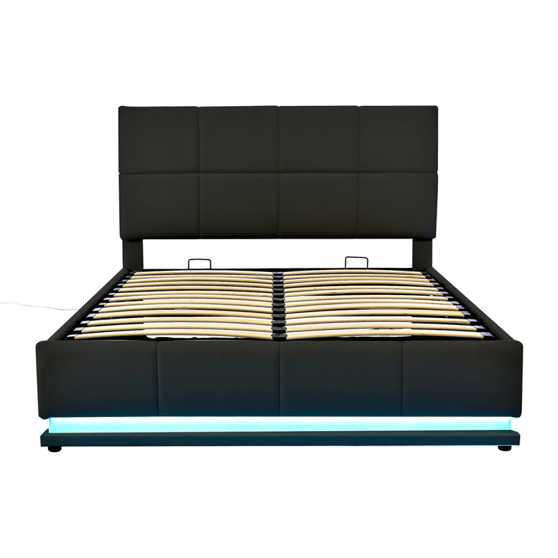 Queen 44.69'' Bed Frame