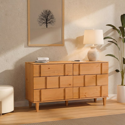 Commode 6 tiroirs Bronx
