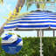 Parasol portatif avec plusieurs caractéristiques pour une protection ultime contre le soleil