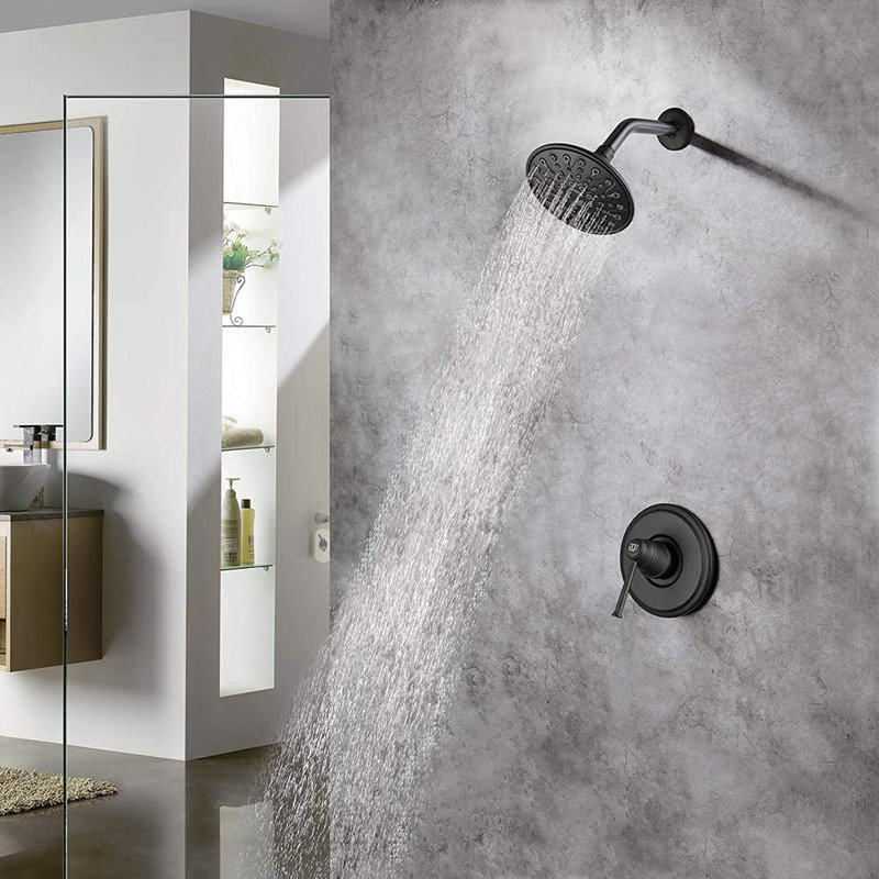 Shower Faucet with Rough in-Valve