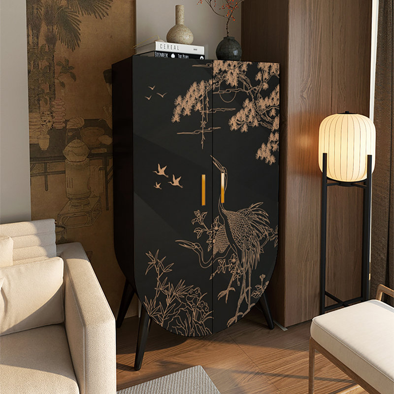 Garde-robe de rangement pour chambre à coucher